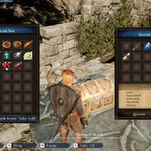 Sunken Realms - Stash and Inventory