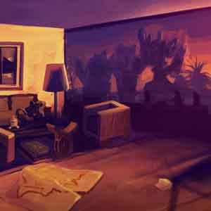 Sunset: The Penthouse Before Sunset