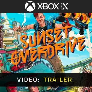 Sunset Overdrive Xbox Series - Video Trailer