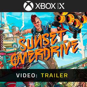 Sunset Overdrive Video Trailer