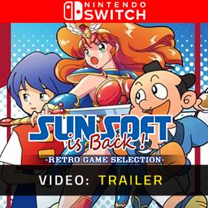 SUNSOFT is Back! Retro Game Selection - Video Trailer