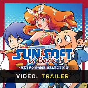SUNSOFT is Back! Retro Game Selection - Video Trailer