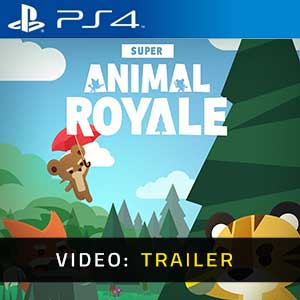 Super Animal Royale PS4 - Video Trailer