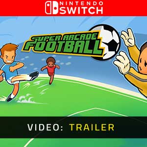 Super Arcade Football Nintendo Switch Video Trailer