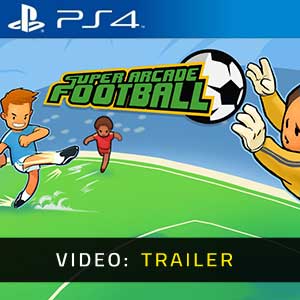 Super Arcade Football PS4 Video Trailer