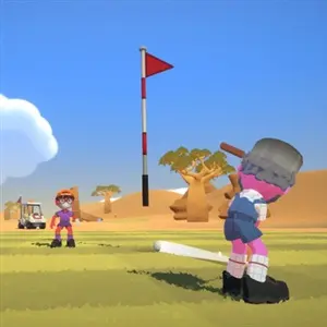 Super Battle Golf - Flag