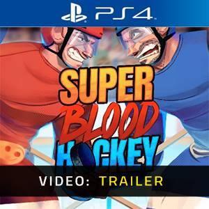 Super Blood Hockey PS4 - Trailer