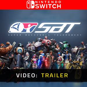 Super Buckyball Tournament Nintendo Switch Video Trailer