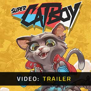 Super Catboy Video Trailer
