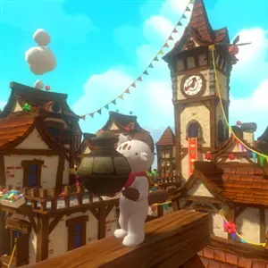 Super Chipflake Ü: Quest for the Uncooked Schnitzel - Town