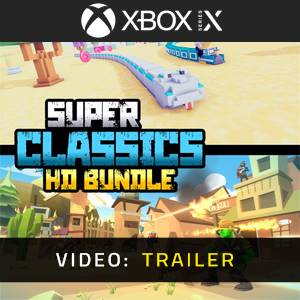 Super Classics HD Bundle Xbox Series X - Video Trailer