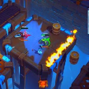 Super Dungeon Bros - Ozzie and Freddie