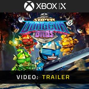 Super Dungeon Bros - Video Trailer