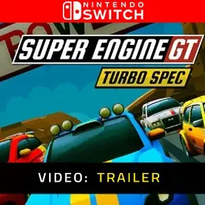 Super Engine GT Turbo SPEC Nintendo Switch - Video Trailer