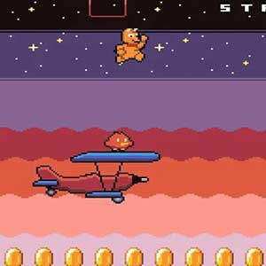 Jump over the plane