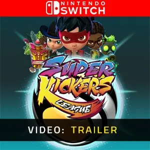 Super Kickers League Nintendo Switch - Trailer Video