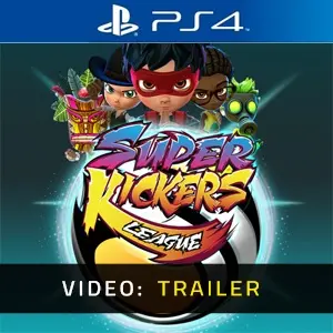 Super Kickers League PS4 - Trailer Video