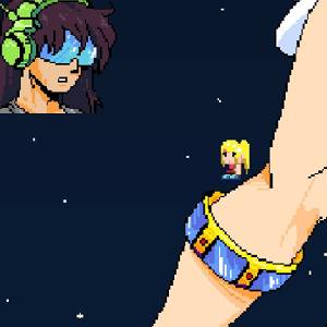 Super Laura Up - Giant Woman