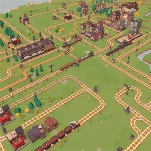 Super Loco World - Cozy Train Automation - Railways