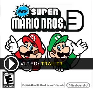 Pensioneret I navnet bredde Buy Super Mario Bros 3 Nintendo 3DS Download Code Compare Prices