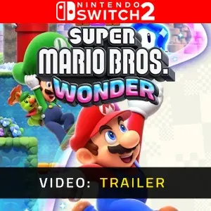 Super Mario Bros. Wonder Video Trailer