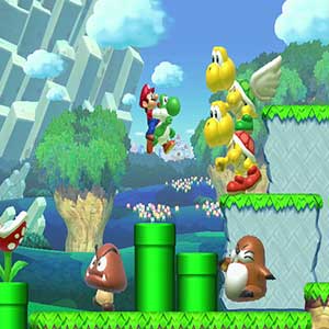 Super Mario Maker Nintendo Wii U Gameplay
