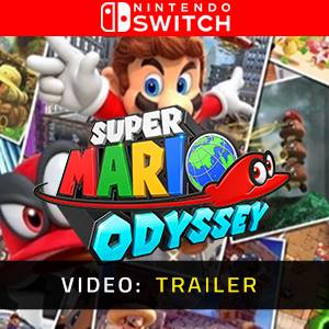 Super Mario Odyssey trailer video