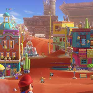 Super Mario Odyssey - Sand Kingdom