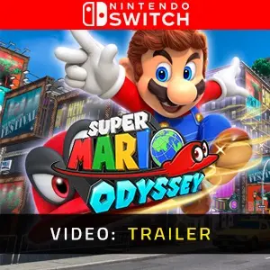 Super Mario Odyssey Nintendo Switch - Trailer Video