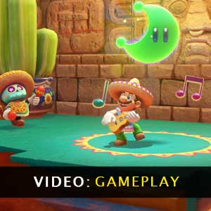 Super Mario Odyssey gameplay video