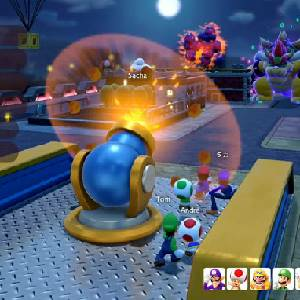 Super Mario Party Jamboree - Cannon