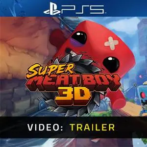 Super Meat Boy 3D PS5 - Video Trailer