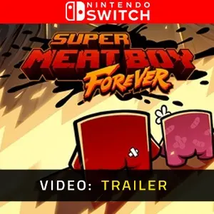 Super Meat Boy Forever Trailer Video