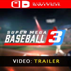 Buy Super Mega Baseball 3 Nintendo Switch Compare Prices