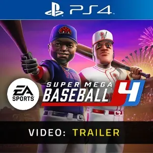 Super Mega Baseball 4 Video Trailer