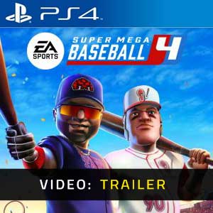 Super Mega Baseball 4 Video Trailer