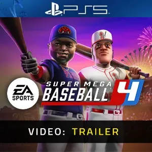 Super Mega Baseball 4 Video Trailer