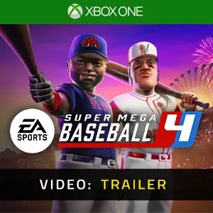Super Mega Baseball 4 Video Trailer