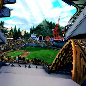 Super Mega Baseball Extra Innings The Emerald Diamond