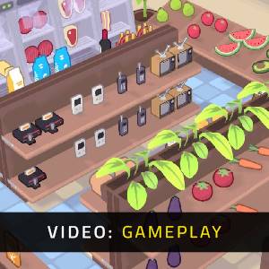 Super Mini Mart – Gameplay