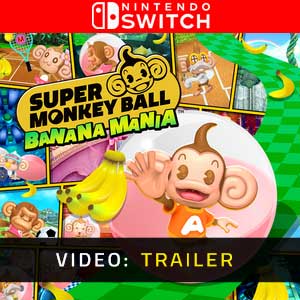 Super Monkey Ball Banana Mania Nintendo Switch Video Trailer