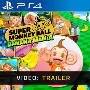 Super Monkey Ball Banana Mania PS4 Video Trailer