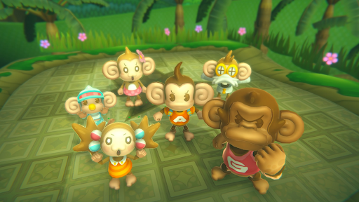 all Super Monkey Ball Banana Mania characters