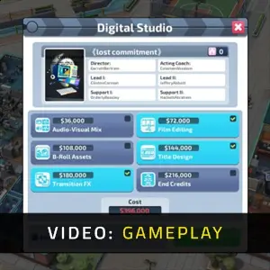 Super Movie Tycoon - Gameplay Video