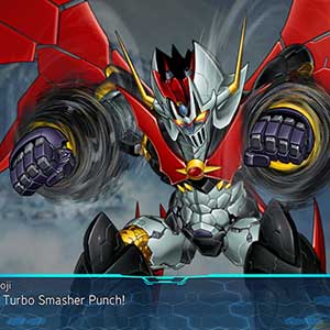 Super Robot Wars 30 Turbo Smasher Punch