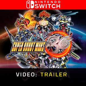 Super Robot Wars 30 Nintendo Switch Video Trailer