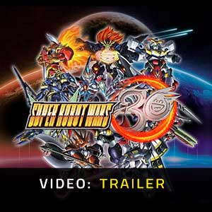 Super Robot Wars 30 Video Trailer