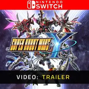 Super Robot Wars Y Nintendo Switch - Video Trailer