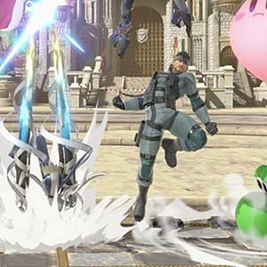 Super Smash Bros Ultimate Nintendo Switch main characters