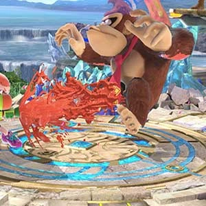 Super Smash Bros Ultimate Nintendo Switch battle